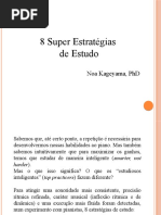 8 super estrategias de estudo Noa Kageyama