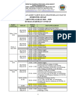 Jadwal Pat 2020