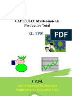 Mantenimiento Productivo Total 2018