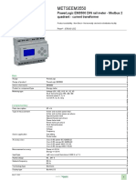 METSEEM3550: Product Data Sheet