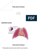 PNEUMOTORAKS Radiologi