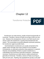 Chapter 12 Transformer Protection 
