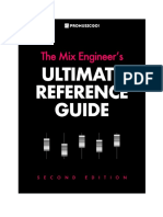 The Mix Engineers Ultimate Reference Guide Second Edition