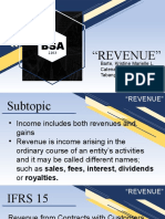 Chapter 5 Revenue