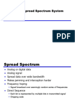 Spread Spectrum System