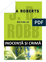 JD Robb in Death 29 Inocenta Si Crima 0