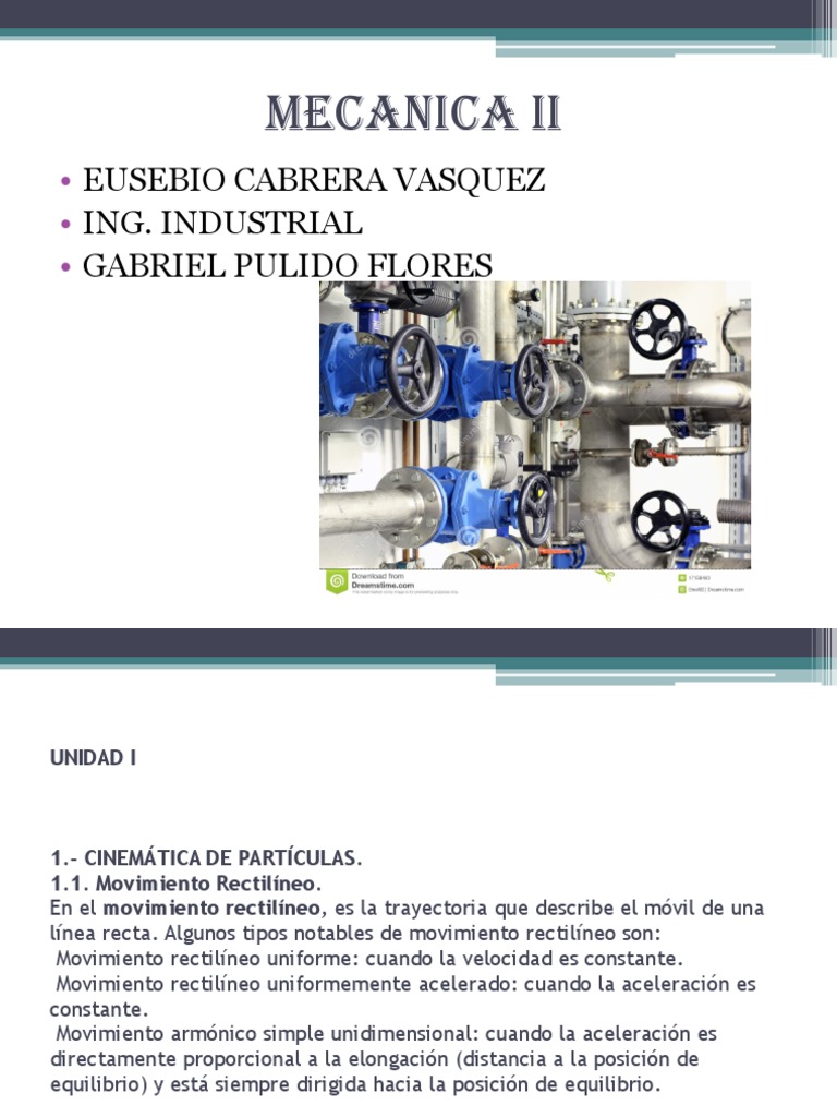Mecanica Ii Pdf Pdf Vector Euclidiano Aceleración