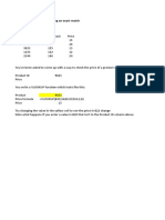 Excel VLOOKUP Example, Using An Exact Match