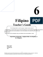 Filipino 6 - TG