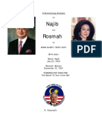 Rahsia Tarikh Lahir Najib-Rosmah