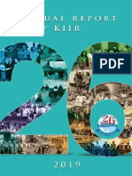 Annual Report KIIR 2019