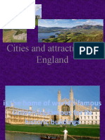 Cities and Attractions of England