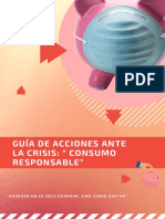 Guía de Acciones Ante La Crisis - " Consumo Responsable" PDF