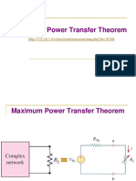 Maximum Power Transfer Mod1