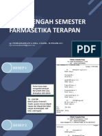 Ujian Tengah Semester Farmasetika Terapan