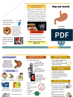 Leaflet Gastritis Meisy Arsita - 1 PDF