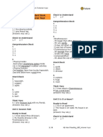 My Next Reading 5 - Answer Keys - SB