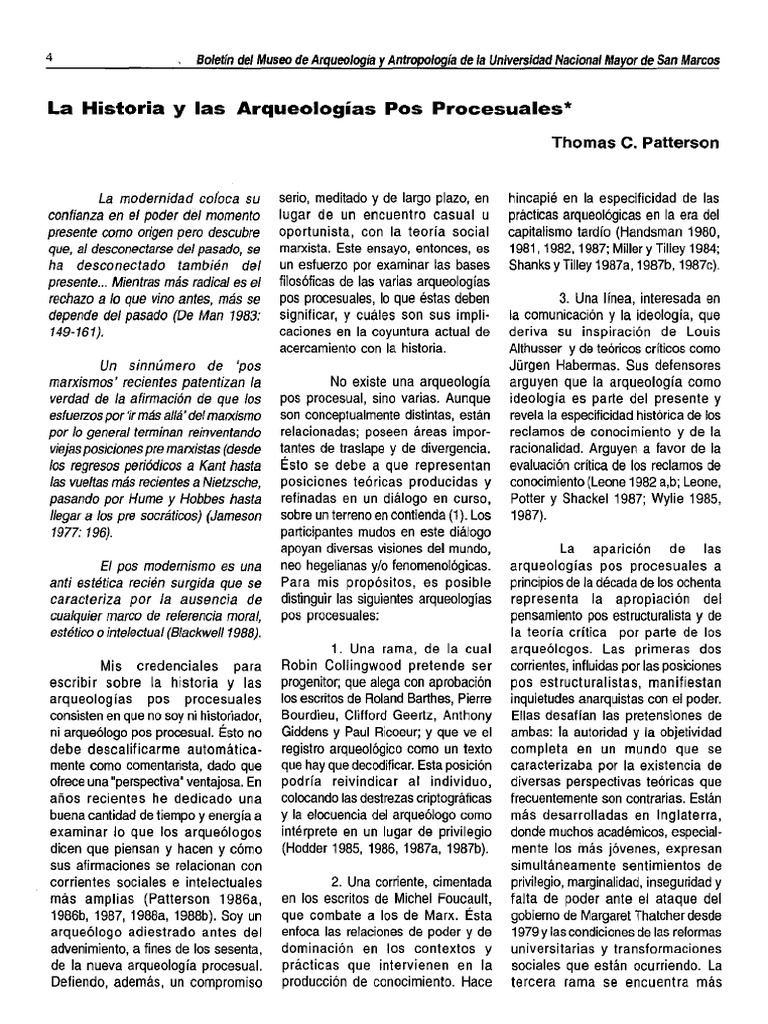 El Padre Horan PDF Empirismo Arqueología