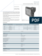 Trip Circuit Supervision Relay - 7PA30 - Technical Data