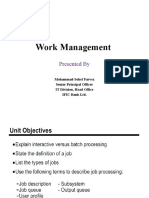 Work Management: Presented by
