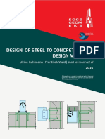 Livro - Desgin of Steel To Concrete Joints - Design ManuaL I - ECCS PDF