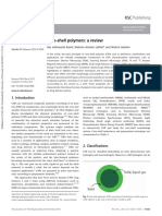 Core-Shell Polymers - A Review-2013