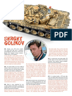 Sergey Golikov: AK. Sergey, Your 1/72 Armor Models