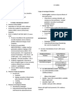 Neurology Localization