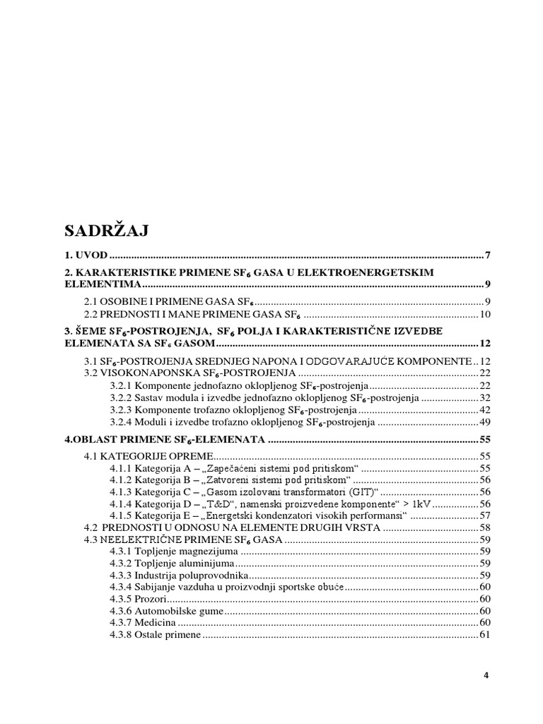 SF 6 | PDF