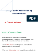 Stone Coulmn PDF