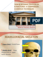 Types & Management of Mandibular Fractures.