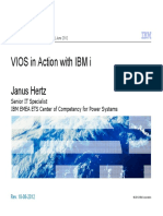 VIOS in Action With IBM I: Janus Hertz