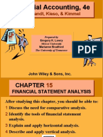 ch15 - Financial Statement Analysis