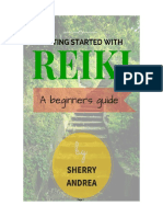 Getting Started With Reiki - A Beginners Guide by Sherry