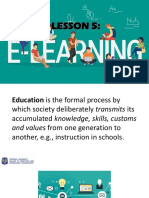 Lecture 5 - ELearning