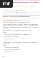 NTA NET December 2018 Management Part 5: Examrace