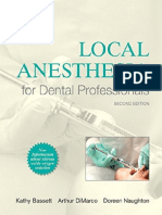 Local Anesthesia For Dental Professionals PDF