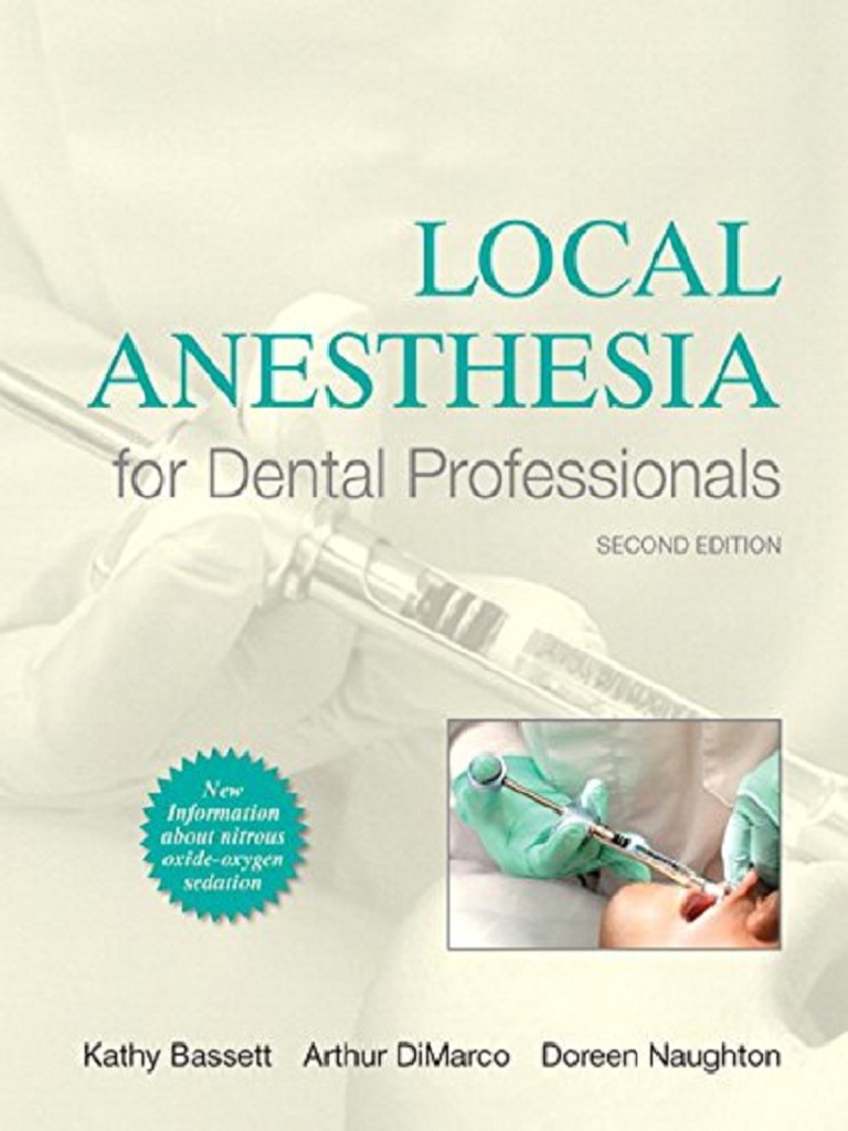 Local Anesthesia For Dental Professionals PDF PDF Dental Degree