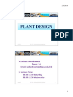 Plant Design