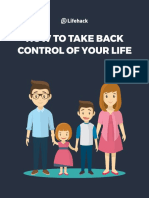 HOW TO Take Back Control OF Your Life