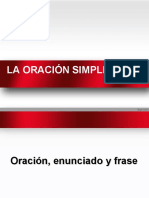 La Oración Simple-Nuevo