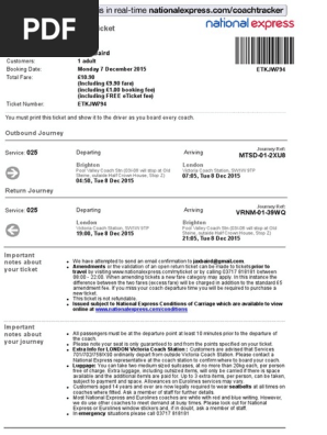 national express e ticket