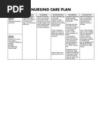 Urinary Tract Infection (UTI) - 4 Nursing Diagnosis Interventions | PDF ...