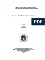 Parlan - 240120190501 - Production and Its Application of Xylanase On Xylose Hydrolysis PDF