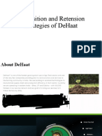 Acquisition and Retension Strategies of DeHaat