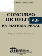 Concurso de los Delitos en Materia Penal - Arce Aggeo, Miguel Angel.pdf