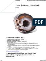 Pierre Agate - Vertus Des Pierres PDF