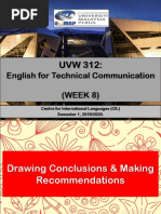 WEEK 7 - DRAWING CONCLUSION AND MAKING RECOMMENDATION - Portal PDF