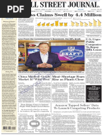 Wallstreetjournal 0424 Thewallstreetjournal Government Debt Federal Reserve