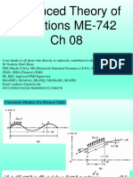 ME-742 Advanced Vibrations Theory